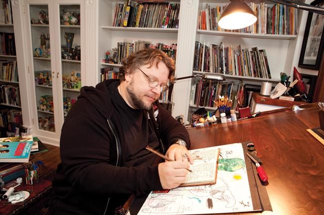 Guillermo del Toro really is at home with monsters and wants you to come inside | iNFOnews.ca