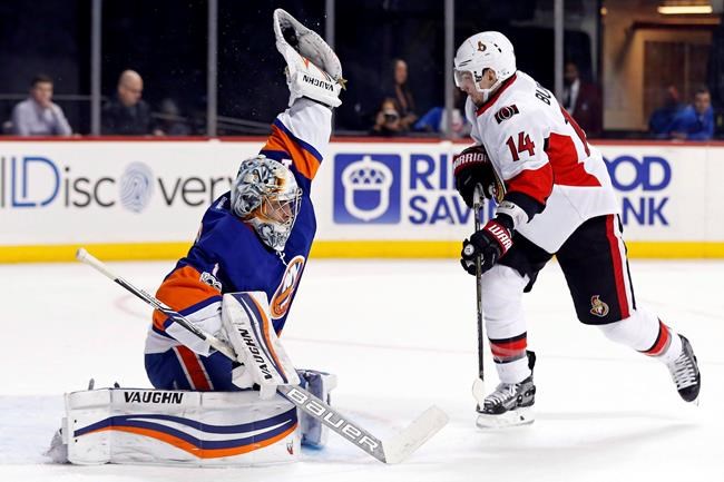 Burrows to face former team for the first time as Senators visit Canucks | iNFOnews.ca
