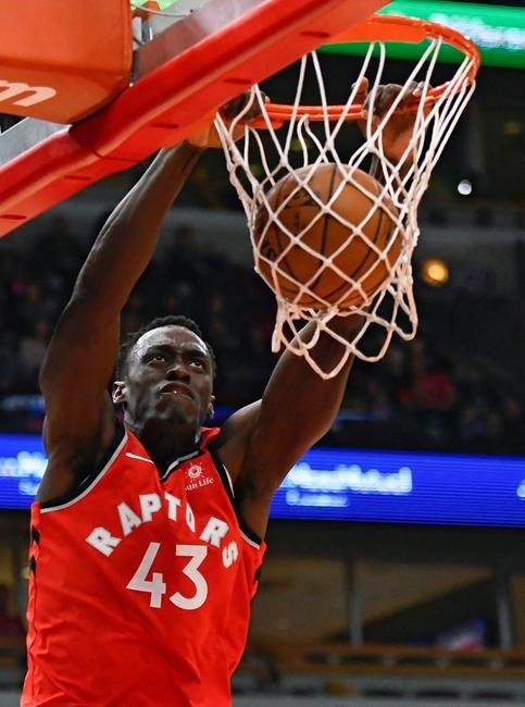 Raptors pick up team options on centre Poeltl, forward Siakam, guard Wright | iNFOnews.ca