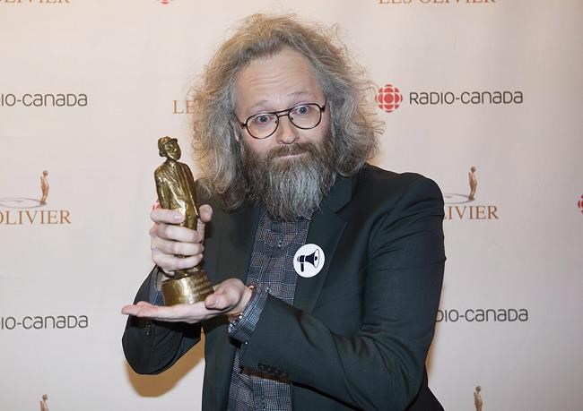 Sexual misconduct, Rozon affair front and centre at Olivier gala | iNFOnews.ca Sexual misconduct, Rozon affair front and centre at Olivier gala | iNFOnews.ca