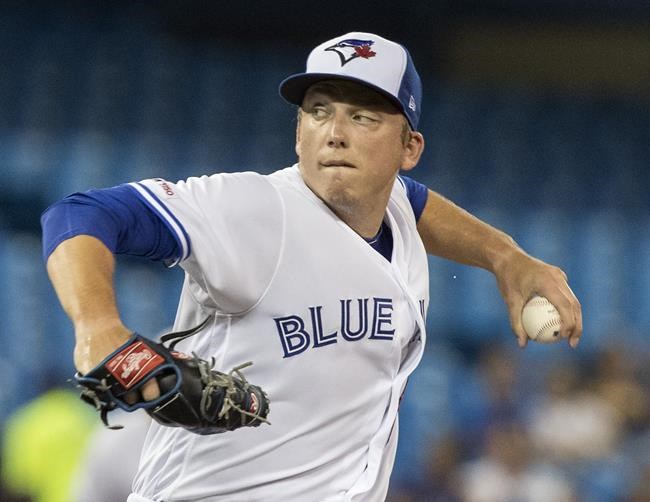 Blue Jays' left-hander Borucki experiencing elbow tightness at camp | iNFOnews.ca Blue Jays' left-hander Borucki experiencing elbow tightness at camp | iNFOnews.ca