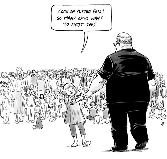 Vancouver artist's cartoon of Florida school shooting resonates | iNFOnews.ca Vancouver artist's cartoon of Florida school shooting resonates | iNFOnews.ca