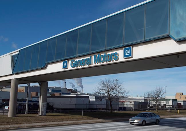 GM cutback in car production at Oshawa plant to be extended: report | iNFOnews.ca GM cutback in car production at Oshawa plant to be extended: report | iNFOnews.ca