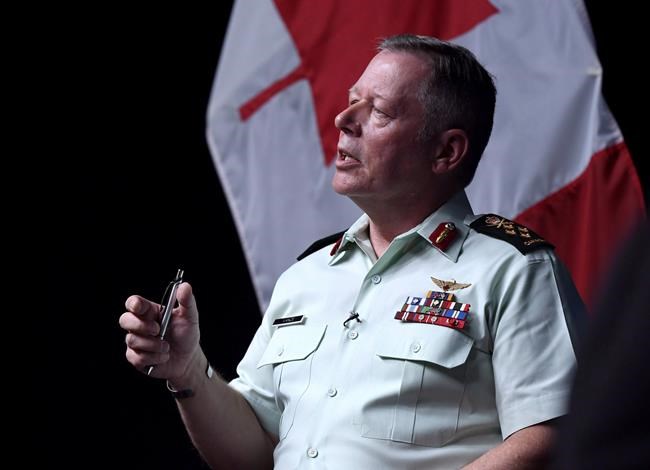 Top general appoints third acting deputy as suspended admiral remains in limbo | iNFOnews.ca
