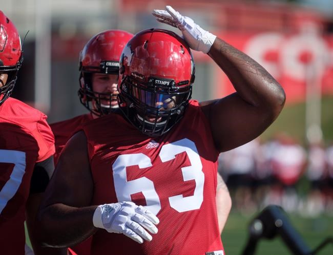 Comfort of Calgary draws all-star lineman Derek Dennis back to Stampeders | iNFOnews.ca Comfort of Calgary draws all-star lineman Derek Dennis back to Stampeders | iNFOnews.ca
