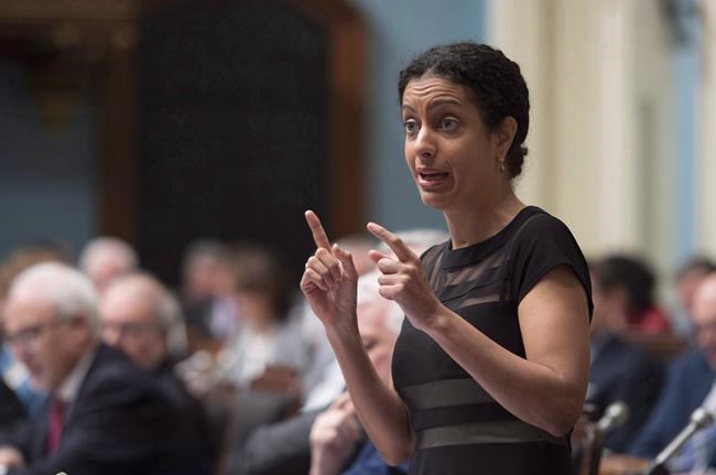 Dominique Anglade denies rumours she's mobilizing to lead Quebec Liberals | iNFOnews.ca