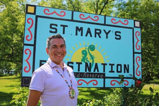 Two-spirit N.B. First Nation chief says his election points to progress | iNFOnews.ca CP598876470