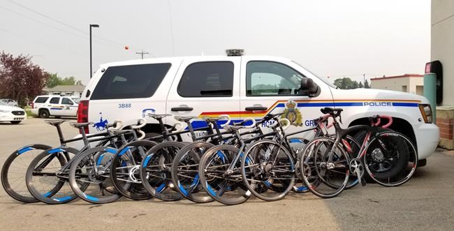 Malaysian bicycle racing team's stolen wheels recovered by Alberta RCMP | iNFOnews.ca