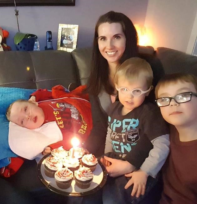 Calgary mom of terminally ill boy urges empathy in neighbourhood parking spat | iNFOnews.ca Calgary mom of terminally ill boy urges empathy in neighbourhood parking spat | iNFOnews.ca
