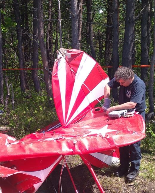 TSB report into fatal crash of biplane warns against stunts near ground | iNFOnews.ca