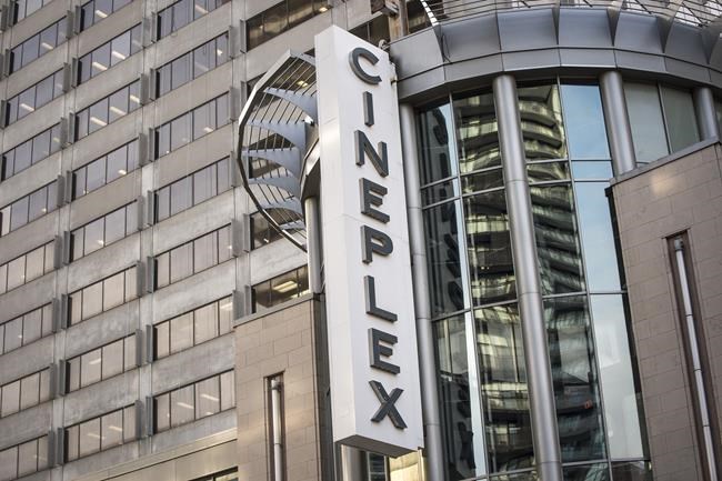 Cineplex shares fall after short seller raises concerns about Cineworld deal | iNFOnews.ca
