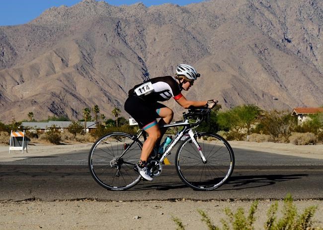Pedal power: Saskatoon cyclist racks up 734 kilometres in a day | iNFOnews.ca CP1991361272