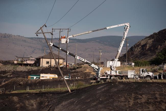BC Hydro report says climate change events cause worse storms, more outages | iNFOnews.ca