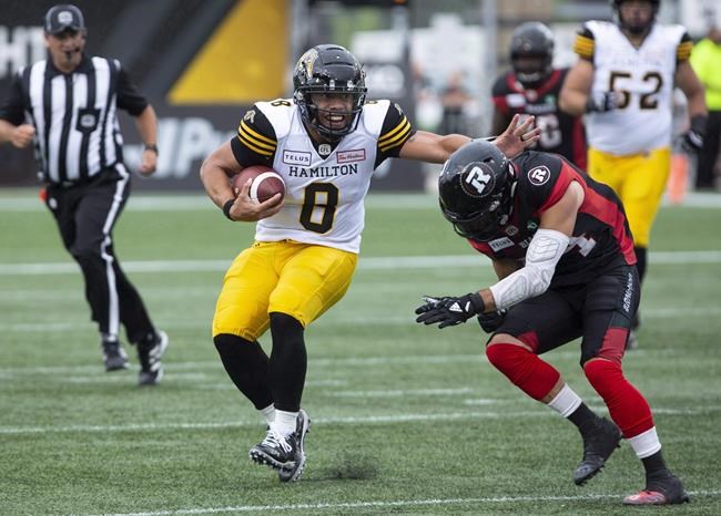 Ottawa, Hamilton to meet for fourth time this season in East Division final | iNFOnews.ca Ottawa, Hamilton to meet for fourth time this season in East Division final | iNFOnews.ca