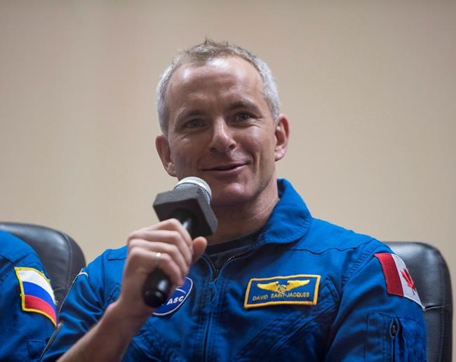 Earth inspires 'never-ending sense of awe' in astronaut Saint-Jacques | iNFOnews.ca Earth inspires 'never-ending sense of awe' in astronaut Saint-Jacques | iNFOnews.ca