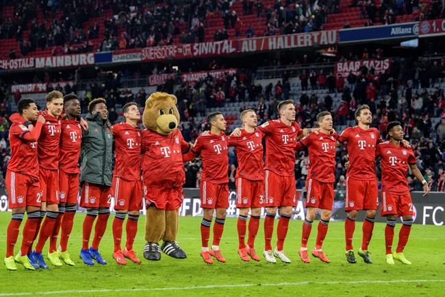 Canada's Alphonso Davies makes Bundesliga debut off bench for Bayern Munich | iNFOnews.ca
