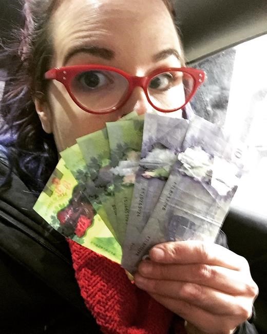 Meet the luckiest woman in Newfoundland: 'Who doesn't love free stuff?' | iNFOnews.ca