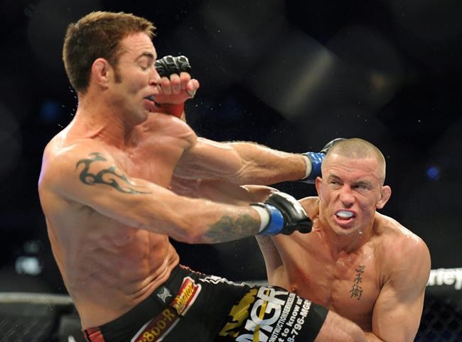 A look back at the glittering MMA career of Canadian Georges St-Pierre | iNFOnews.ca CP780616743
