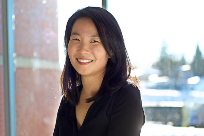 Calgary writer Teresa Wong portrays postpartum fog in graphic novel 'Dear Scarlet' | iNFOnews.ca