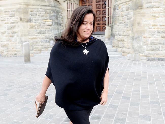 Wilson-Raybould urges restraint after supportive graffiti at constituency office | iNFOnews.ca