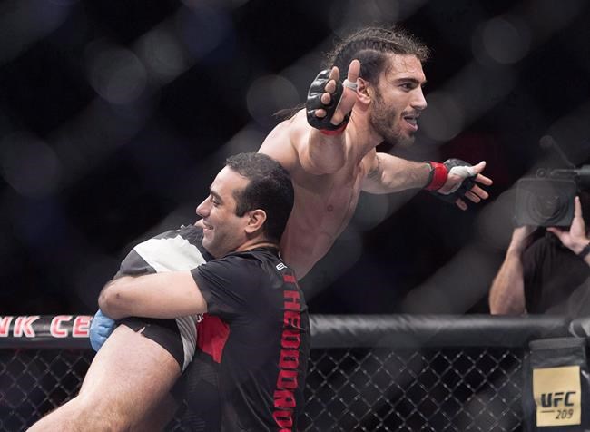 Canadian fighters look to make their mark as UFC touches down in Ottawa | iNFOnews.ca CP618982688
