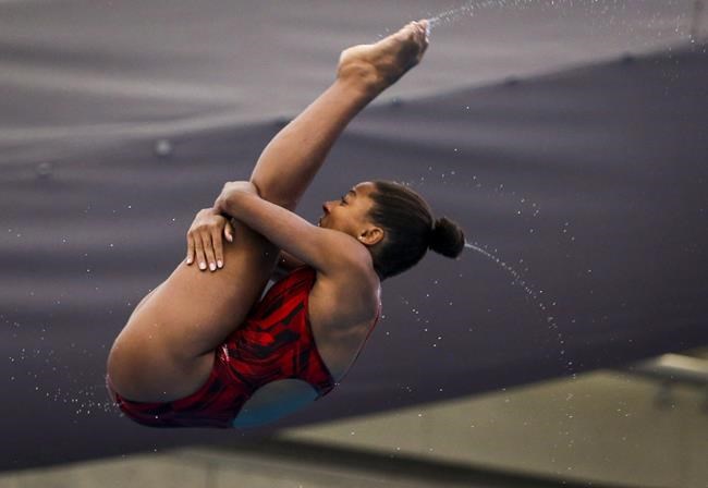 Canadian diver Abel wins silver in three-metre individual competition | iNFOnews.ca