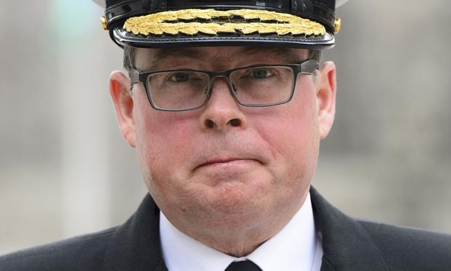 Defence minister mum on details of Vice-Admiral Norman settlement | iNFOnews.ca Defence minister mum on details of Vice-Admiral Norman settlement | iNFOnews.ca