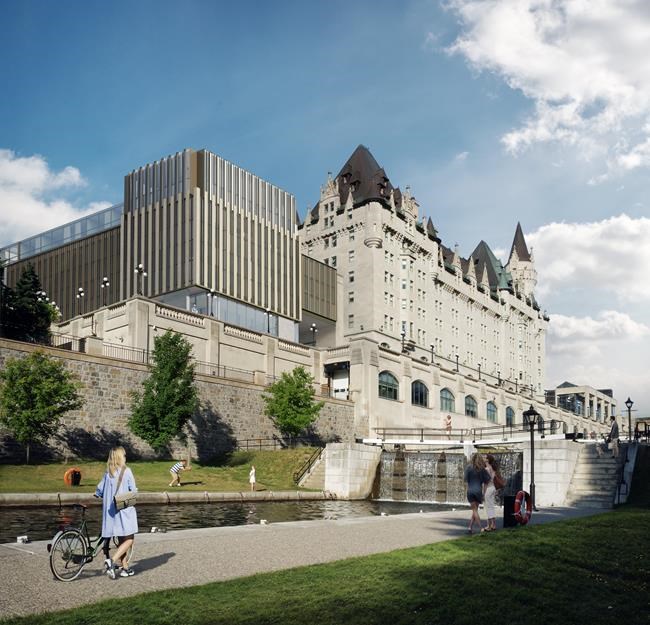 Ottawa city council gives controversial Chateau Laurier addition go-ahead | iNFOnews.ca