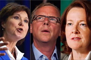 Western premiers meeting turns into conference call as Redford facing strife | iNFOnews.ca CP27572781