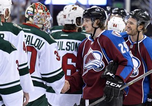 Nathan MacKinnon joins Canada for world championship, replaces David Perron | iNFOnews.ca CP28239120