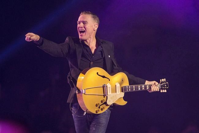 Tories turn to Bryan Adams' songwriter for election campaign theme | iNFOnews.ca