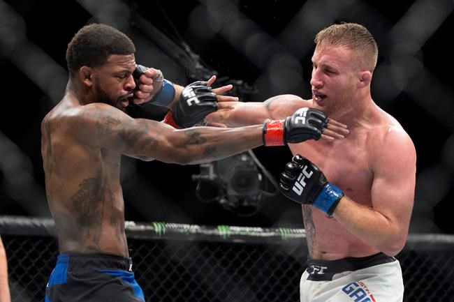 UFC lightweights Gaethje, Cowboy Cerrone 'enemies' heading into Vancouver tilt | iNFOnews.ca UFC lightweights Gaethje, Cowboy Cerrone 'enemies' heading into Vancouver tilt | iNFOnews.ca