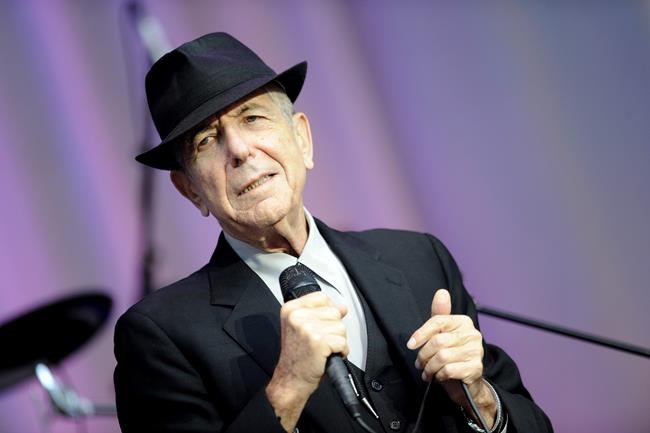 New album from Leonard Cohen to be posthumously released this fall | iNFOnews.ca New album from Leonard Cohen to be posthumously released this fall | iNFOnews.ca