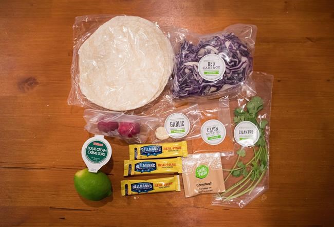 Meal kits vary, so do your research before signing up for a subscription | iNFOnews.ca