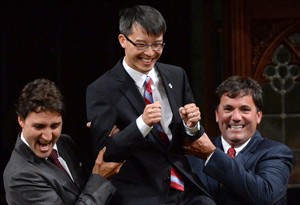 Newly elected Liberal MP Arnold Chan to undergo cancer treatments | iNFOnews.ca CP31581002