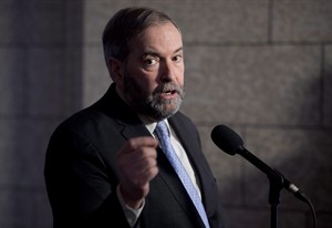 NDP would take from corporate executives, give to working poor, kids | iNFOnews.ca CP32466817