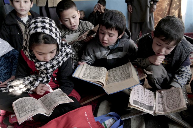 Spectre of 'ghost schools' in Afghanistan doesn't seem to spook Canada | iNFOnews.ca CP33726842