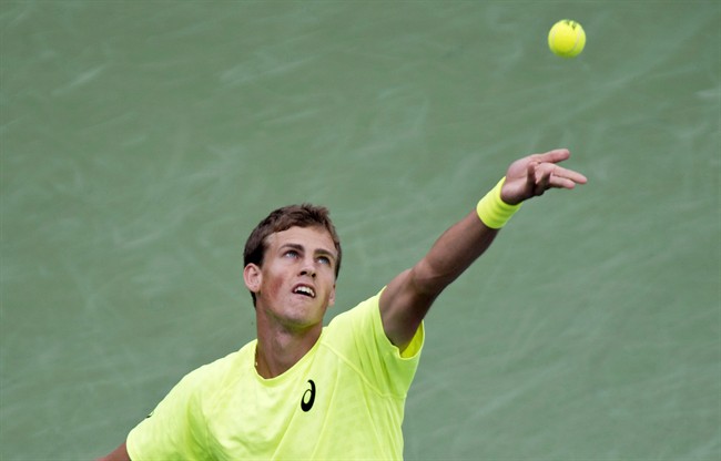 Pospisil among seven Canadians awarded Rogers Cup wild-card entries | iNFOnews.ca CP34092827