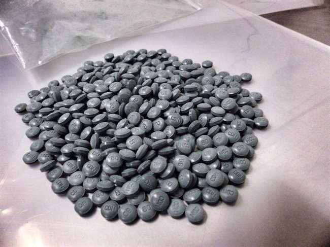 Lethal fentanyl profiting gangs in Western Canada while deaths climb | iNFOnews.ca CP34110635