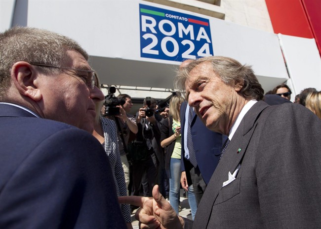 Promoting its 'incomparable beauty' but amid corruption scandal, Rome submits 2024 Olympic bid | iNFOnews.ca CP34527271