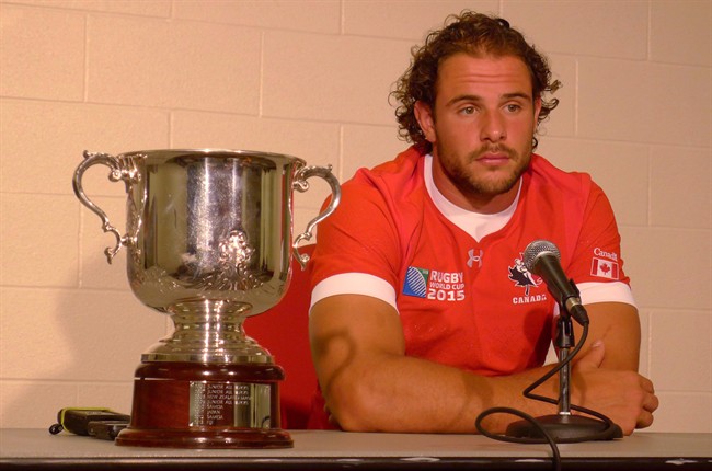Canadian captain Tyler Ardron to miss Rugby World Cup opener against Ireland | iNFOnews.ca CP34602714