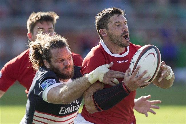 Veteran James Pritchard to play for Canada in fourth Rugby World Cup after all | iNFOnews.ca CP34695585
