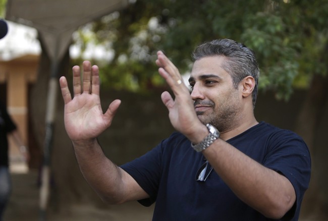Mohamed Fahmy wants Canada to do more for citizens detained abroad | iNFOnews.ca CP34822781