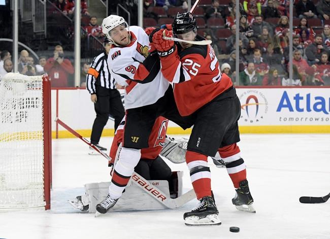 Senators forward Bobby Ryan enters NHL/NHLPA assistance program | iNFOnews.ca