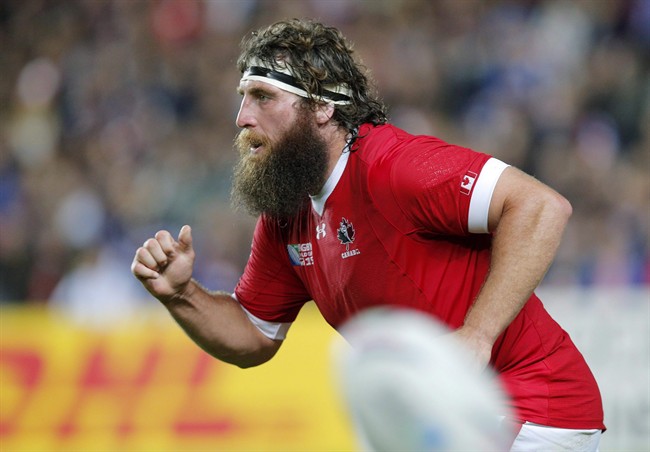 Veteran prop Hubert Buydens to captain Canada at Americas Rugby Championship | iNFOnews.ca CP36156067