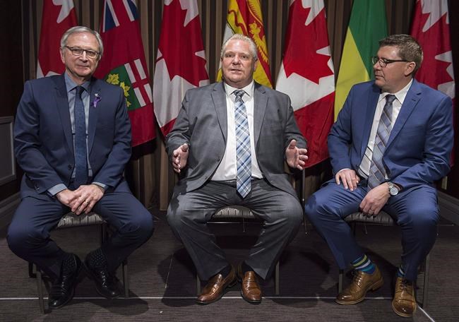 Ford, Moe and Higgs to announce deal on development of small nuclear reactors | iNFOnews.ca CP175008726