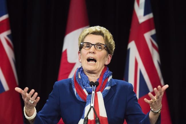 Ontario to forge ahead with pension plan absent CPP deal, Wynne says | iNFOnews.ca