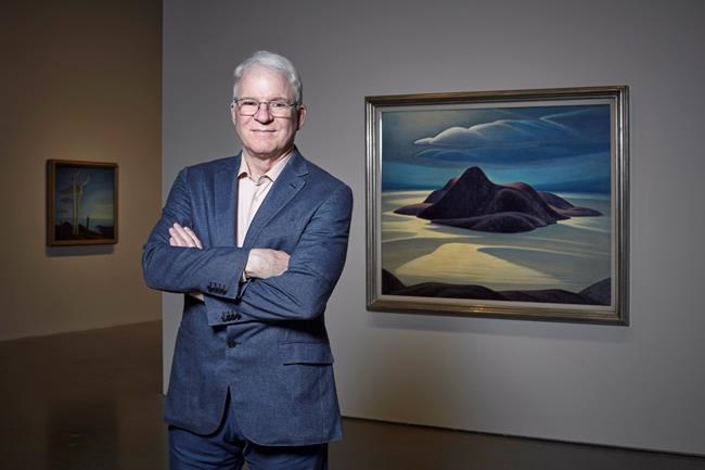 Steve Martin brings Lawren Harris exhibit to Toronto's Art Gallery of Ontario | iNFOnews.ca
