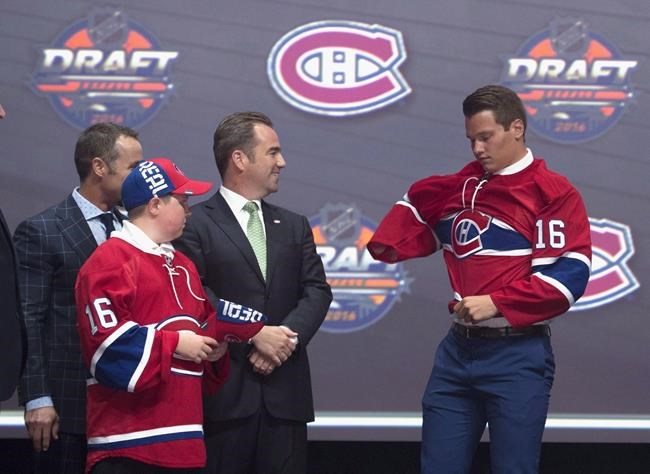 Canadiens sign first-round pick Mikhail Sergachev to entry-level deal | iNFOnews.ca