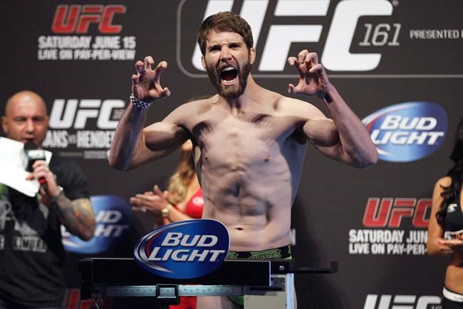 Candian lightweight Mitch (Danger Zone) Clarke healthy again and ready to fight | iNFOnews.ca